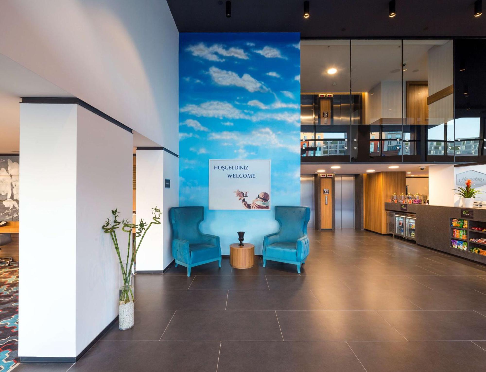 Hotel Hampton By Hilton Istanbul Kurtkoy Exteriér fotografie