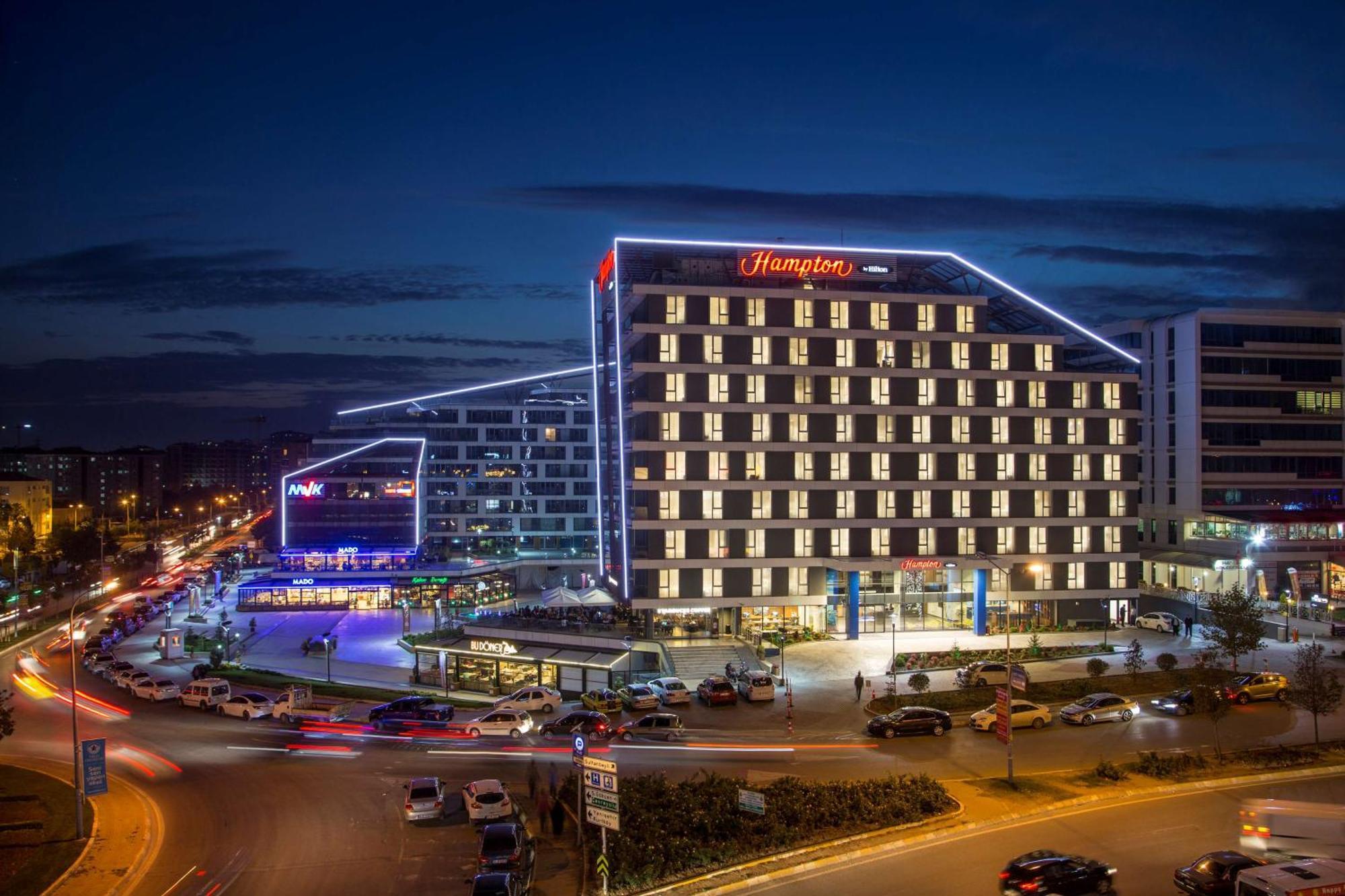Hotel Hampton By Hilton Istanbul Kurtkoy Exteriér fotografie