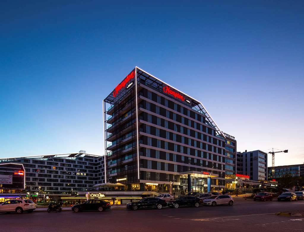 Hotel Hampton By Hilton Istanbul Kurtkoy Exteriér fotografie