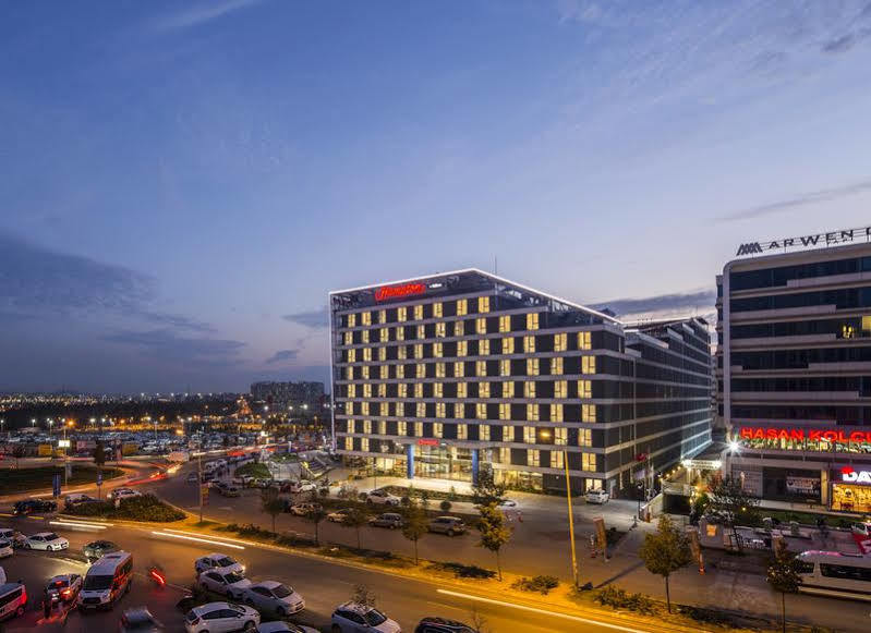 Hotel Hampton By Hilton Istanbul Kurtkoy Exteriér fotografie